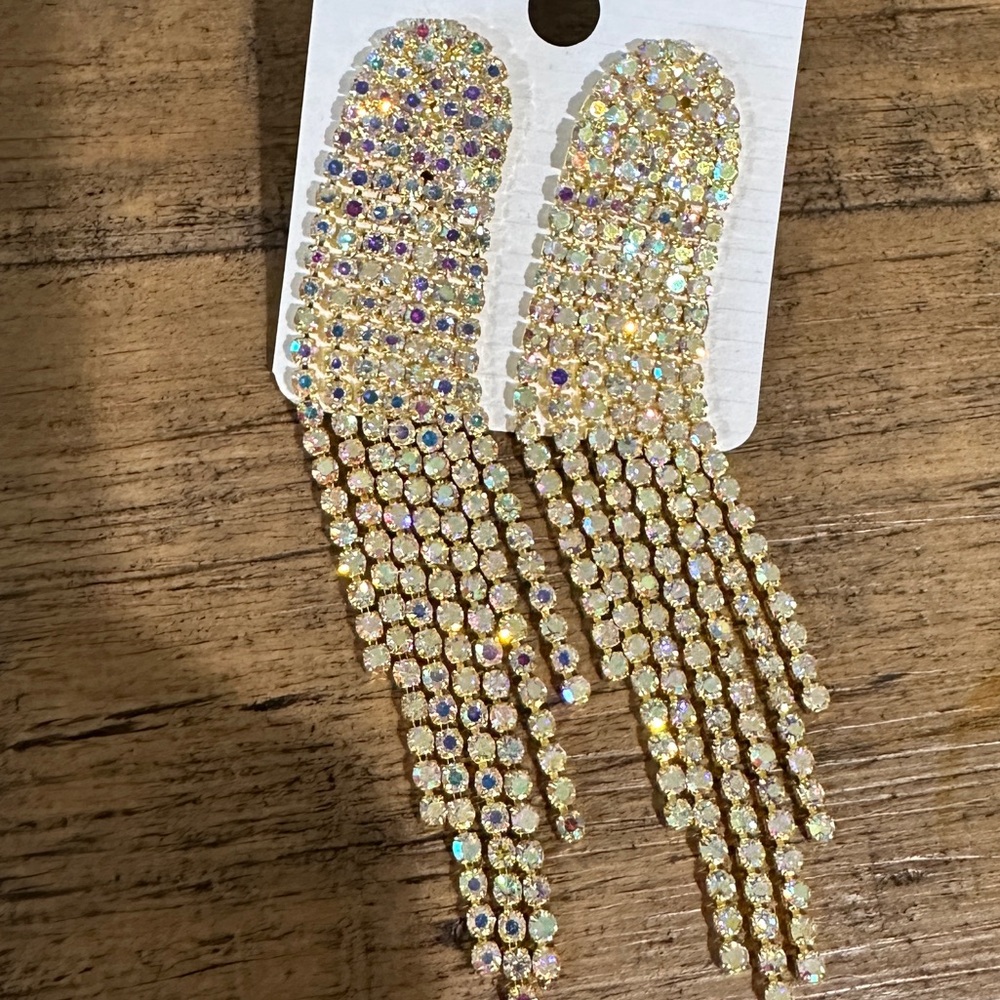 Prom earrings!!!! New